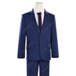 ヲタクに恋は難しい 二藤宏嵩 コスプレ衣装 スーツセット オフィスカジュアル 制服 COSTOWNS