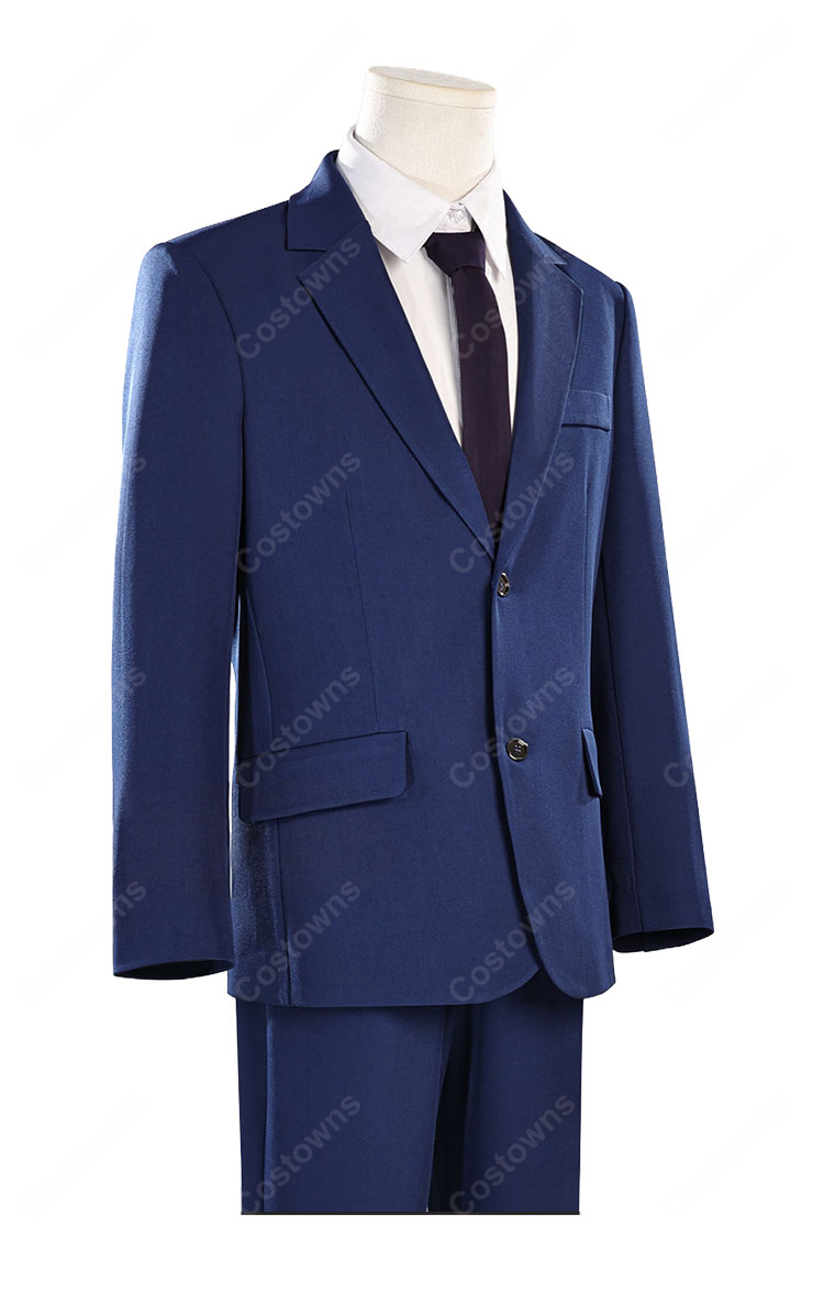 ヲタクに恋は難しい 二藤宏嵩 コスプレ衣装 スーツセット オフィスカジュアル 制服 COSTOWNS-3