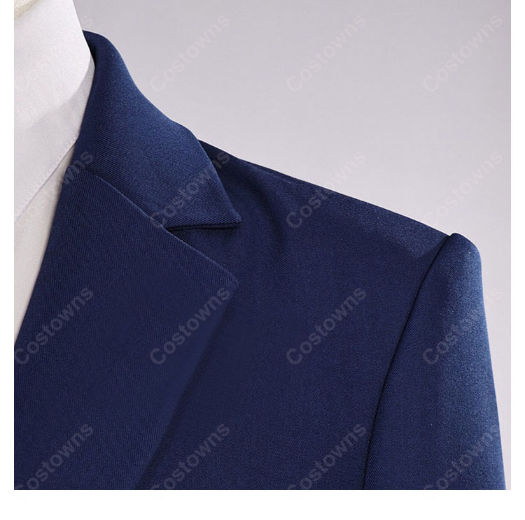 ヲタクに恋は難しい 二藤宏嵩 コスプレ衣装 スーツセット オフィスカジュアル 制服 COSTOWNS-3