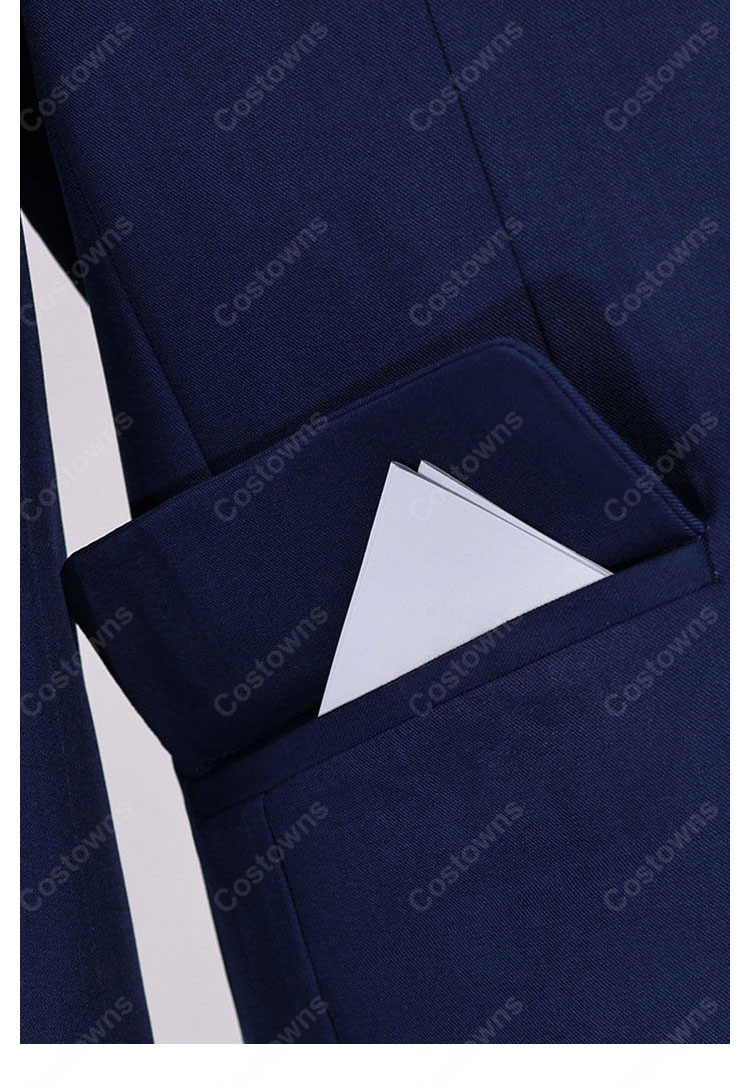 ヲタクに恋は難しい 二藤宏嵩 コスプレ衣装 スーツセット オフィスカジュアル 制服 COSTOWNS-4