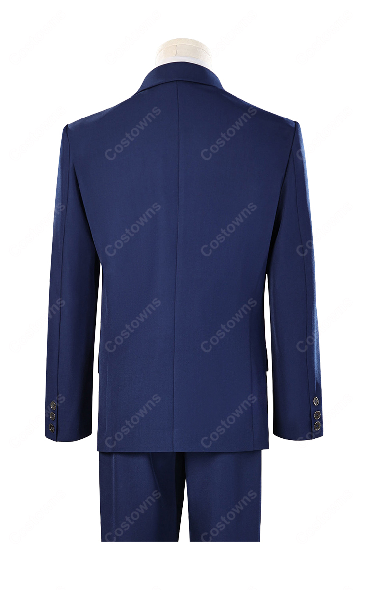 ヲタクに恋は難しい 二藤宏嵩 コスプレ衣装 スーツセット オフィスカジュアル 制服 COSTOWNS-4