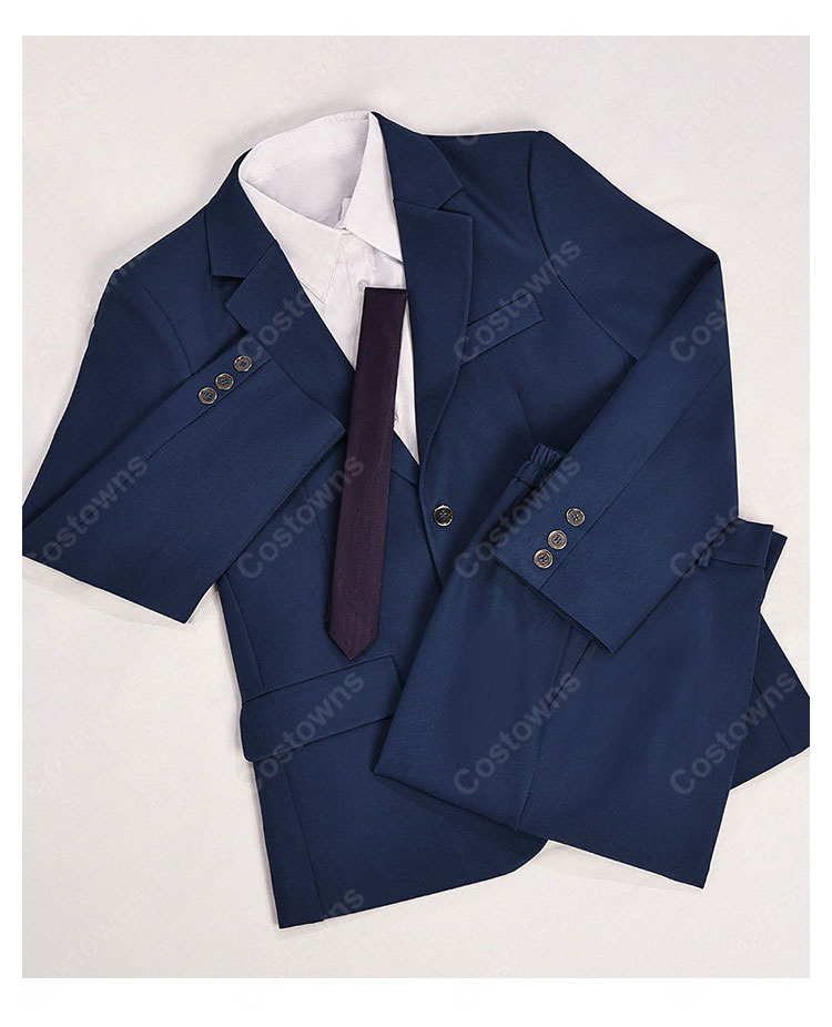 ヲタクに恋は難しい 二藤宏嵩 コスプレ衣装 スーツセット オフィスカジュアル 制服 COSTOWNS-1