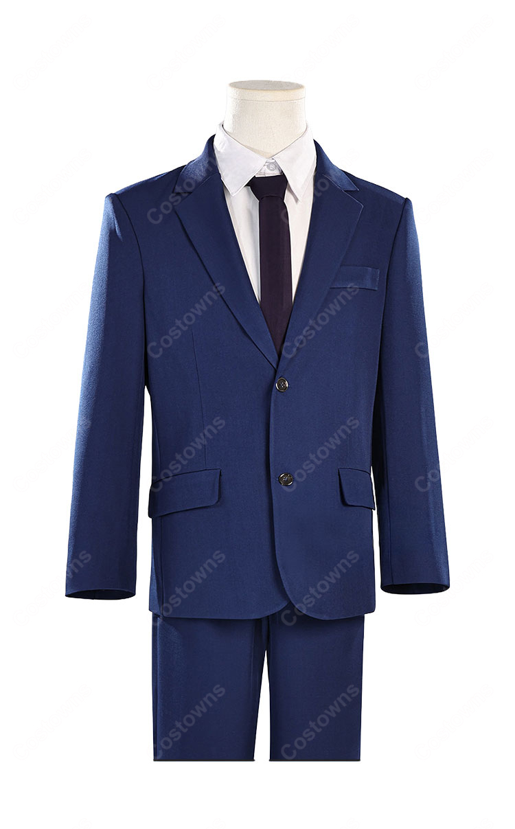 ヲタクに恋は難しい 二藤宏嵩 コスプレ衣装 スーツセット オフィスカジュアル 制服 COSTOWNS-2