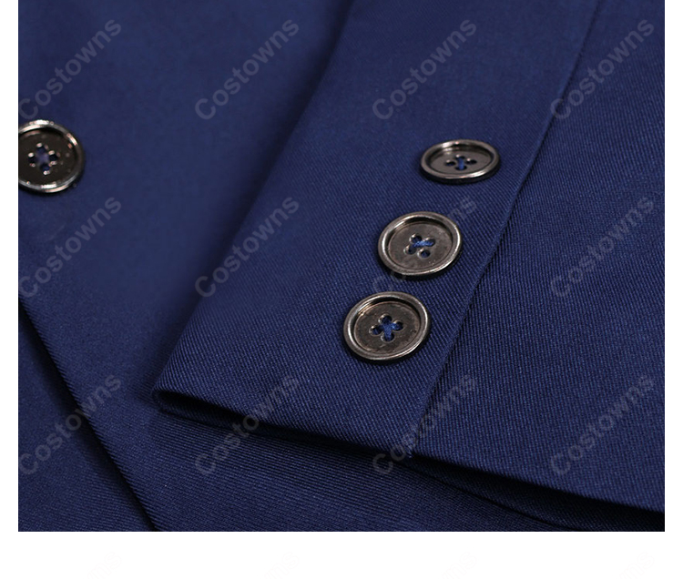 ヲタクに恋は難しい 二藤宏嵩 コスプレ衣装 スーツセット オフィスカジュアル 制服 COSTOWNS-5