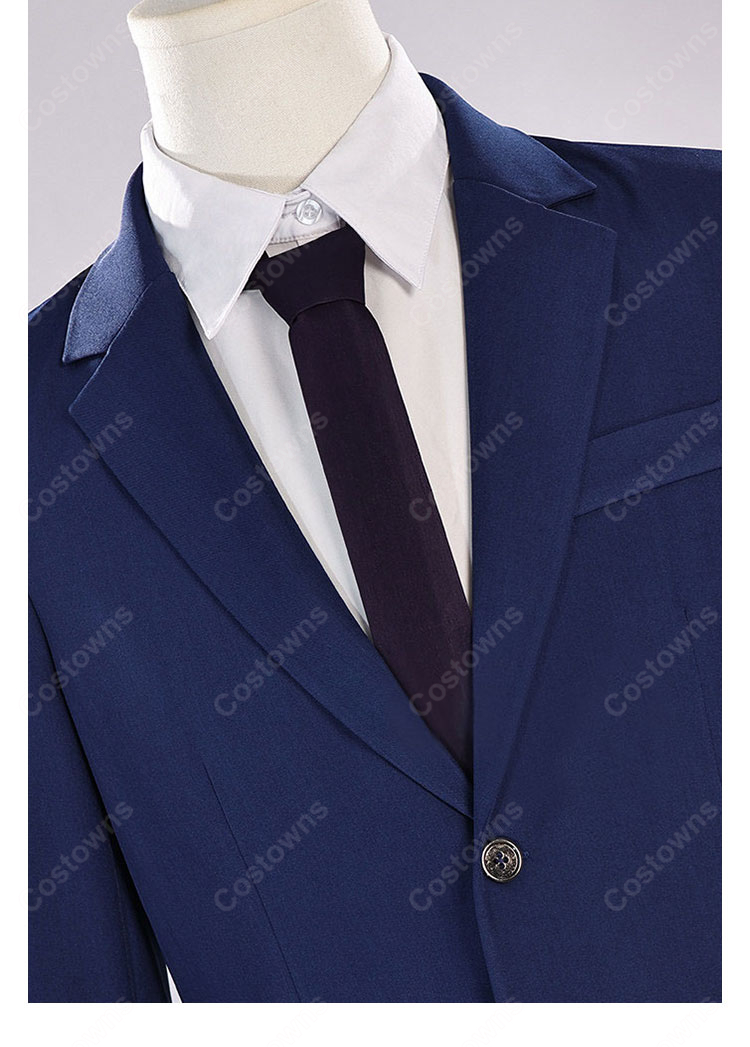 ヲタクに恋は難しい 二藤宏嵩 コスプレ衣装 スーツセット オフィスカジュアル 制服 COSTOWNS-2