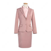 ヲタクに恋は難しい 桃瀬成海 コスプレ衣装 ピンク スーツセット 制服 オフィスカジュアル COSTOWNS