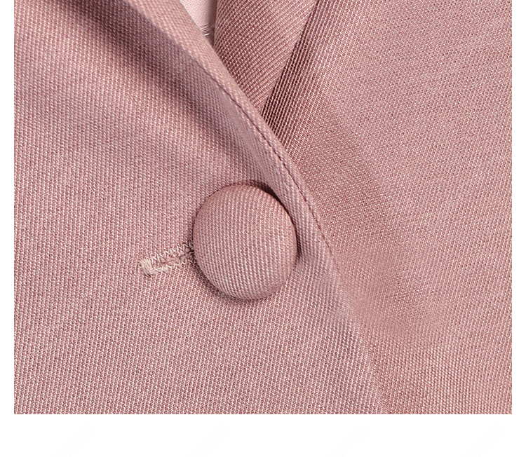 ヲタクに恋は難しい 桃瀬成海 コスプレ衣装 ピンク スーツセット 制服 オフィスカジュアル COSTOWNS-5