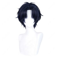 ヲタクに恋は難しい 二藤宏嵩 コスプレウィッグ ネット付き かつら 耐熱 アニメ風 COSTOWNS(コスプレウィッグ)