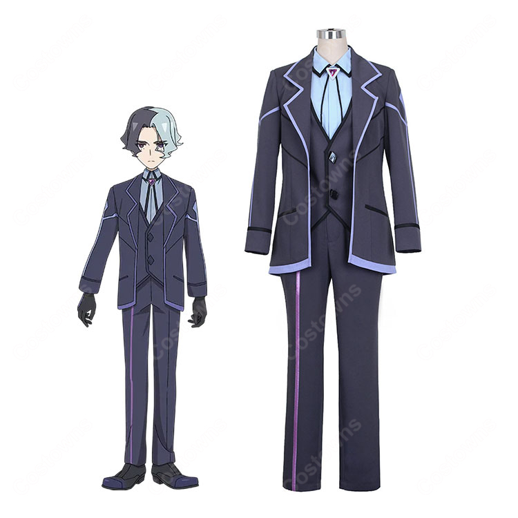 ポケットモンスター メガボルテージ アメジオ コスプレ衣装 | コスプレ通販 COSTOWNS-1