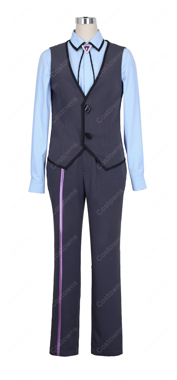 ポケットモンスター メガボルテージ アメジオ コスプレ衣装 | コスプレ通販 COSTOWNS-5