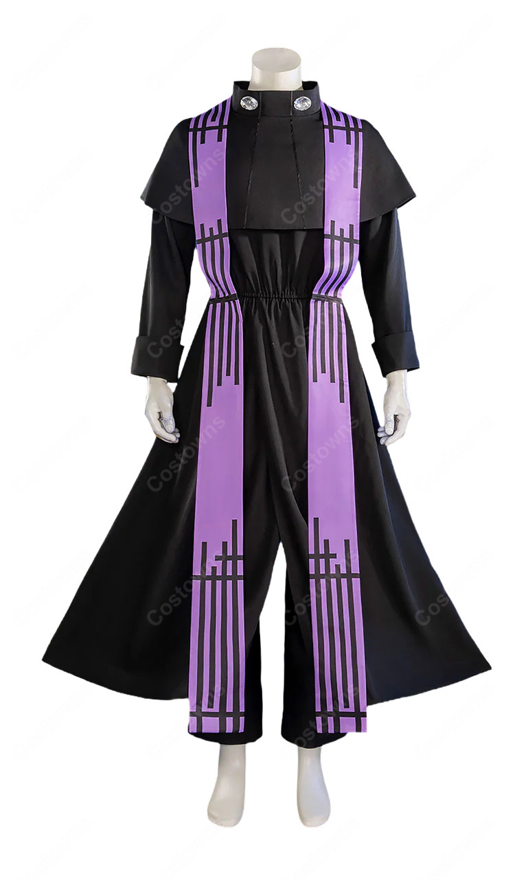 終末のワルキューレ ベルゼブブ コスプレ衣装 蝿の王 ダークスタイル セットアップ COSTOWNS-3