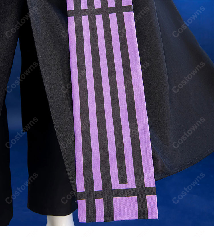 終末のワルキューレ ベルゼブブ コスプレ衣装 蝿の王 ダークスタイル セットアップ COSTOWNS-8