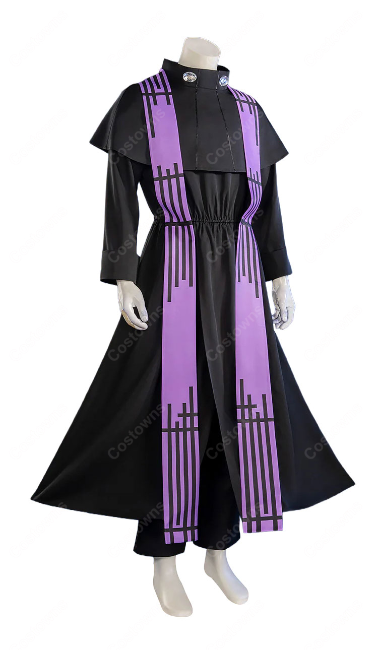 終末のワルキューレ ベルゼブブ コスプレ衣装 蝿の王 ダークスタイル セットアップ COSTOWNS-4