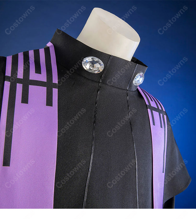 終末のワルキューレ ベルゼブブ コスプレ衣装 蝿の王 ダークスタイル セットアップ COSTOWNS-3