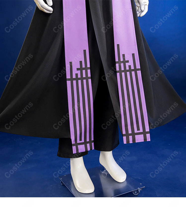 終末のワルキューレ ベルゼブブ コスプレ衣装 蝿の王 ダークスタイル セットアップ COSTOWNS-7