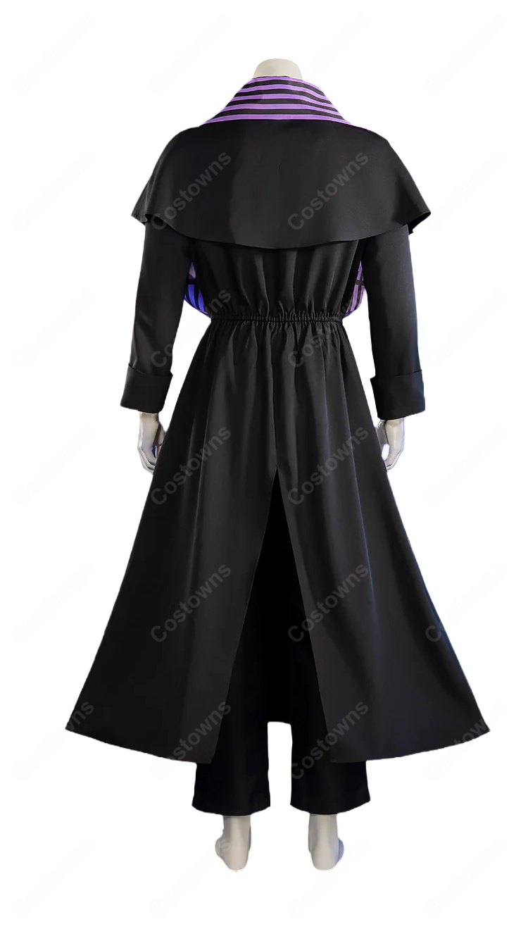 終末のワルキューレ ベルゼブブ コスプレ衣装 蝿の王 ダークスタイル セットアップ COSTOWNS-5