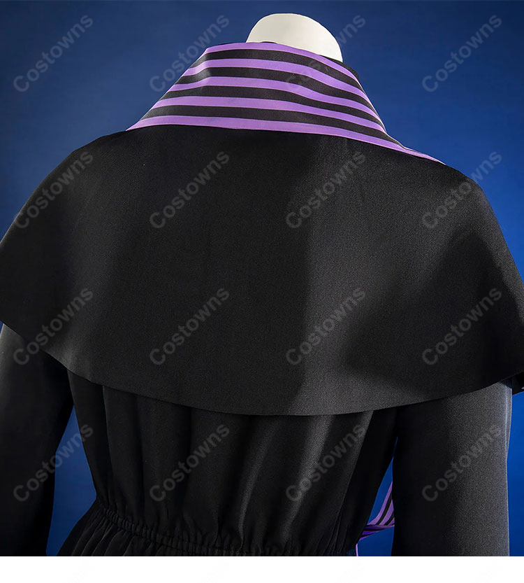 終末のワルキューレ ベルゼブブ コスプレ衣装 蝿の王 ダークスタイル セットアップ COSTOWNS-2