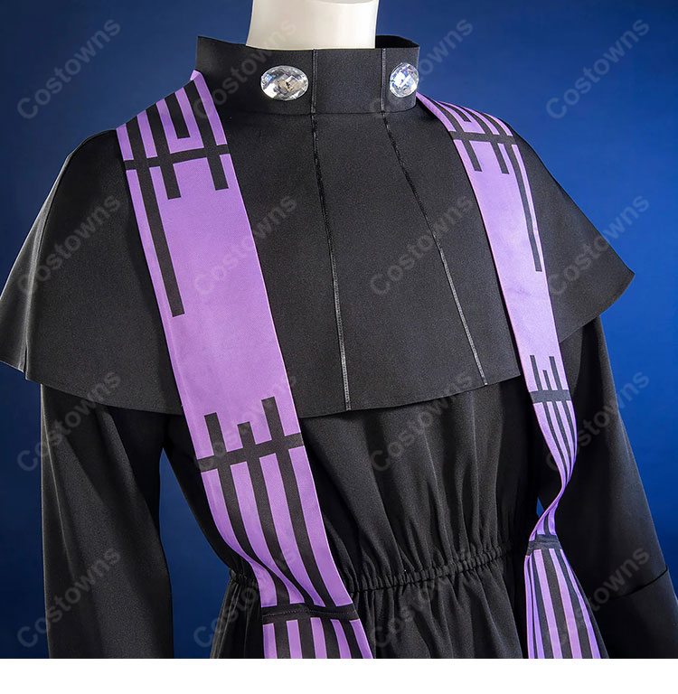 終末のワルキューレ ベルゼブブ コスプレ衣装 蝿の王 ダークスタイル セットアップ COSTOWNS-1