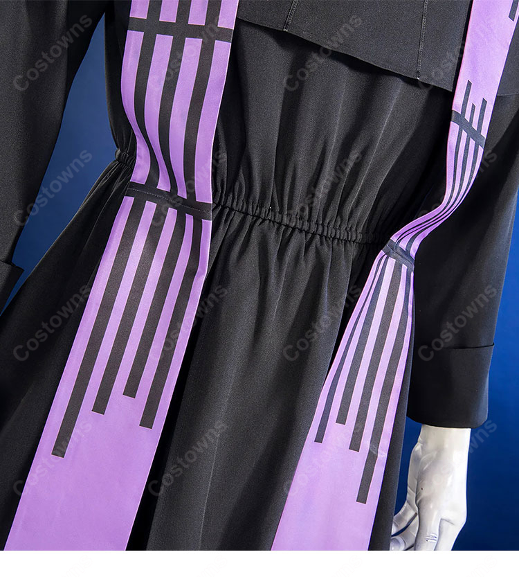 終末のワルキューレ ベルゼブブ コスプレ衣装 蝿の王 ダークスタイル セットアップ COSTOWNS-4