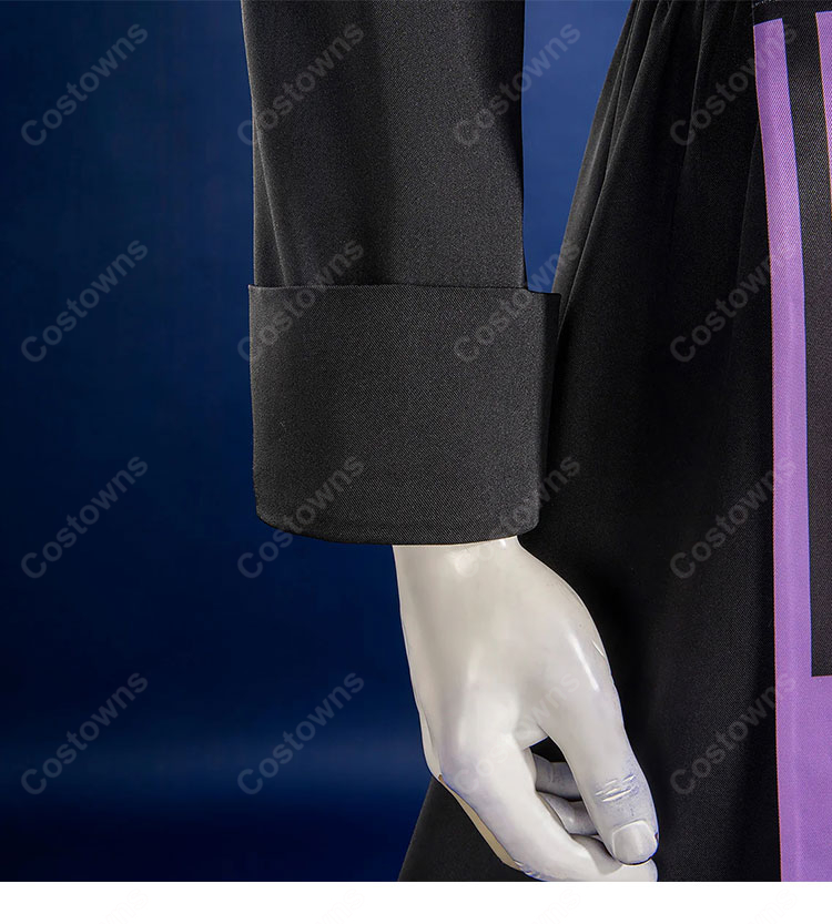 終末のワルキューレ ベルゼブブ コスプレ衣装 蝿の王 ダークスタイル セットアップ COSTOWNS-6