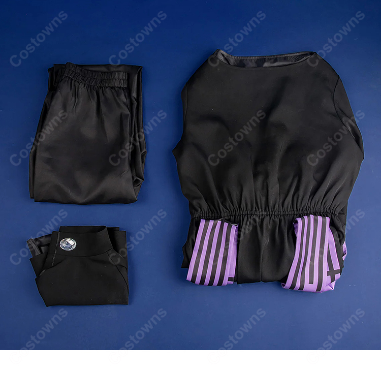 終末のワルキューレ ベルゼブブ コスプレ衣装 蝿の王 ダークスタイル セットアップ COSTOWNS-10