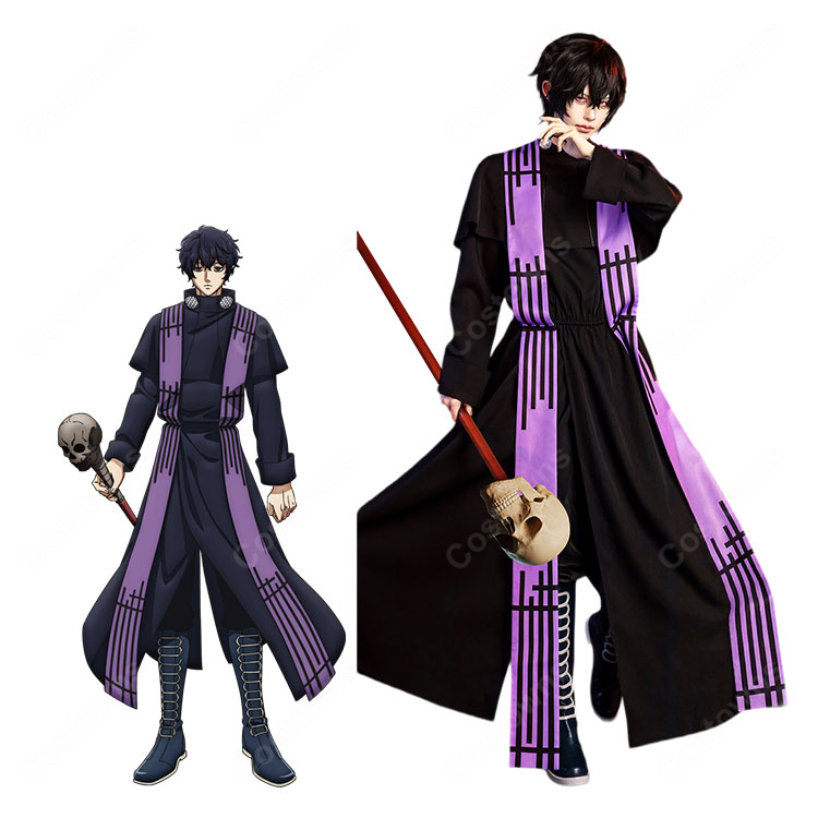 終末のワルキューレ ベルゼブブ コスプレ衣装 蝿の王 ダークスタイル セットアップ COSTOWNS-1