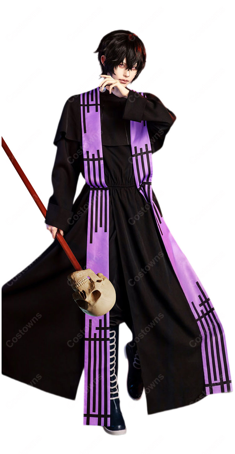 終末のワルキューレ ベルゼブブ コスプレ衣装 蝿の王 ダークスタイル セットアップ COSTOWNS-2