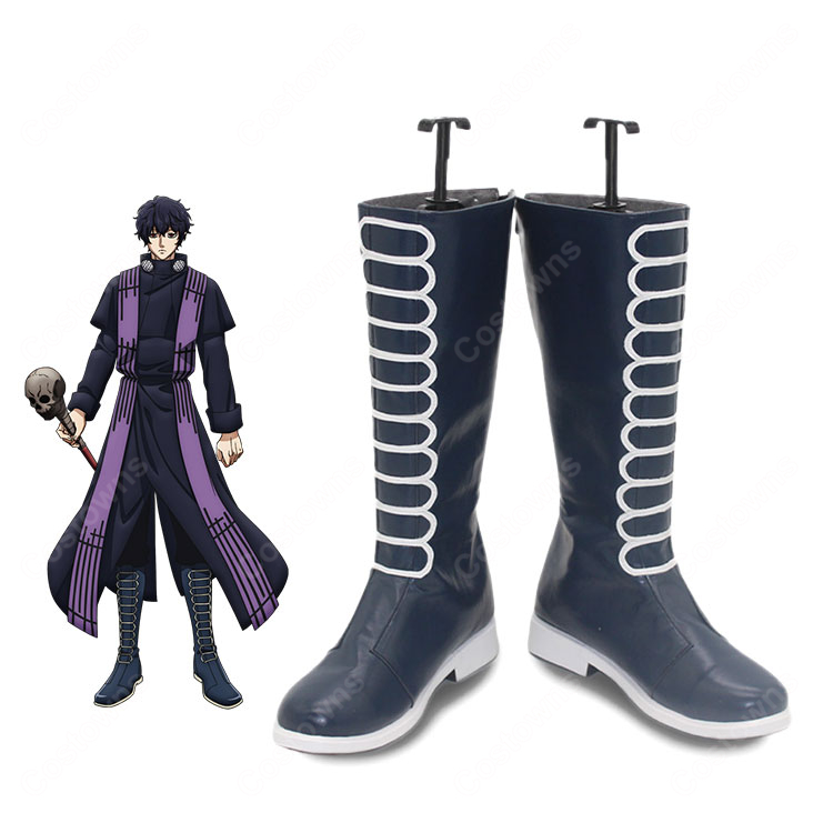 終末のワルキューレ ベルゼブブ コスプレ靴 蝿の王 コスプレシューズ オーダーメイド対応 COSTOWNS-1