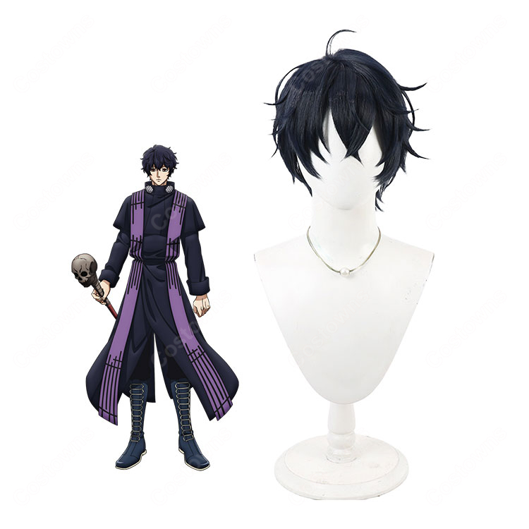 終末のワルキューレ ベルゼブブ コスプレウィッグ 蝿の王 耐熱 かつら ネット付き COSTOWNS-1