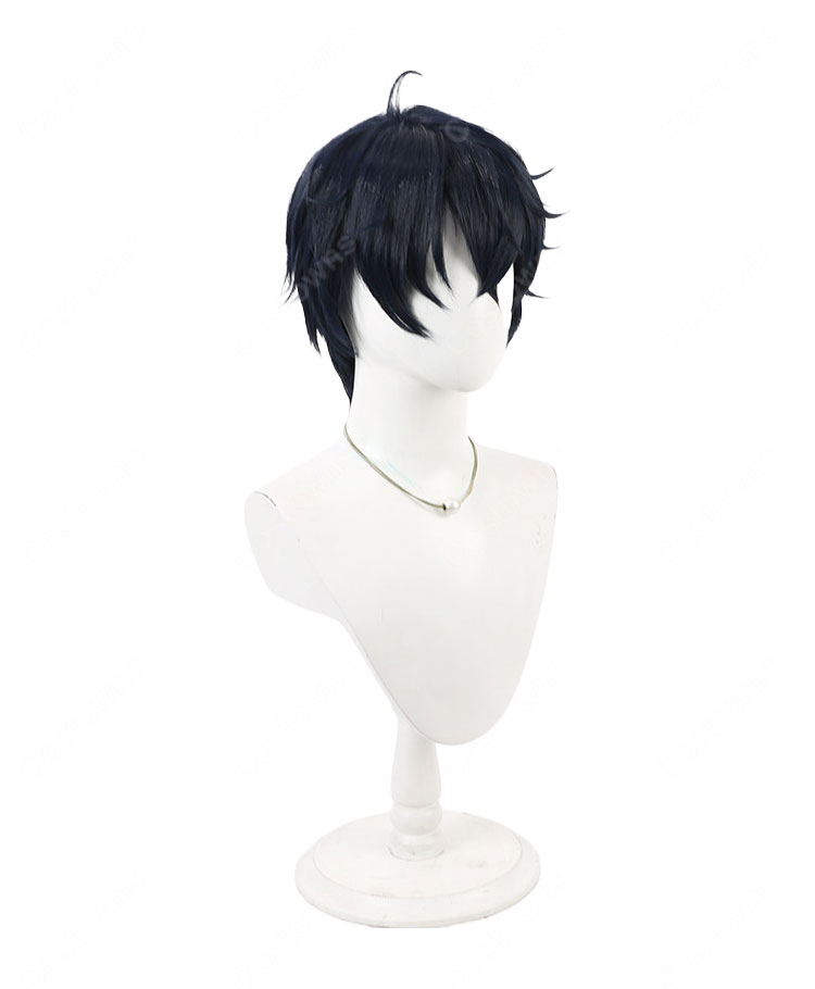 終末のワルキューレ ベルゼブブ コスプレウィッグ 蝿の王 耐熱 かつら ネット付き COSTOWNS-3