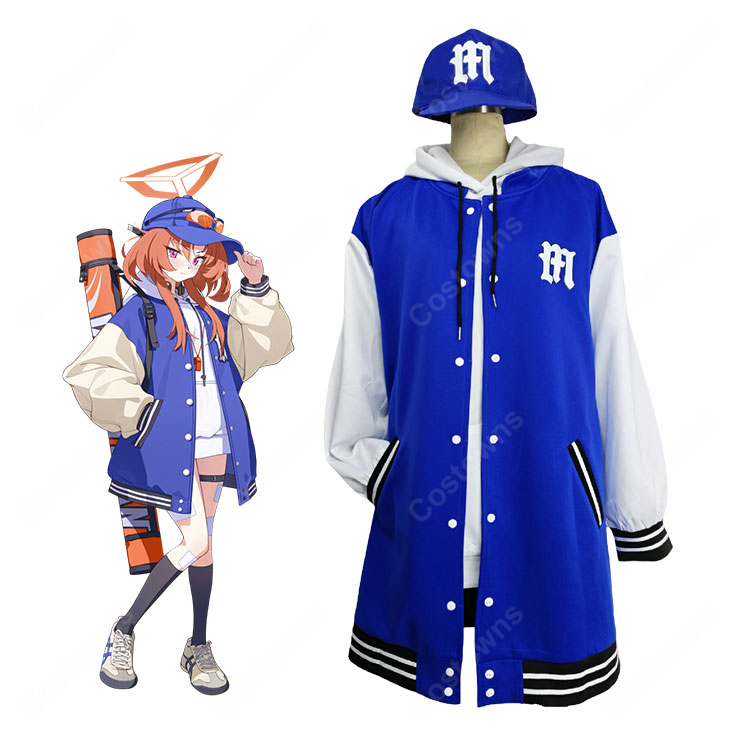 ブルーアーカイブ 野正レイ コスプレ衣装 | コスプレ通販 COSTOWNS-1