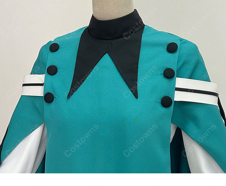 とんがり帽子のアトリエ ココ コスプレ衣装 高品質 撮影用 イベント COSTOWNS-5