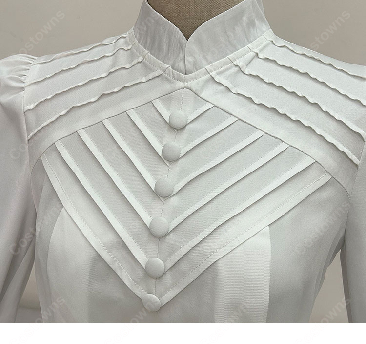 とんがり帽子のアトリエ ココ コスプレ衣装 高品質 撮影用 イベント COSTOWNS-8