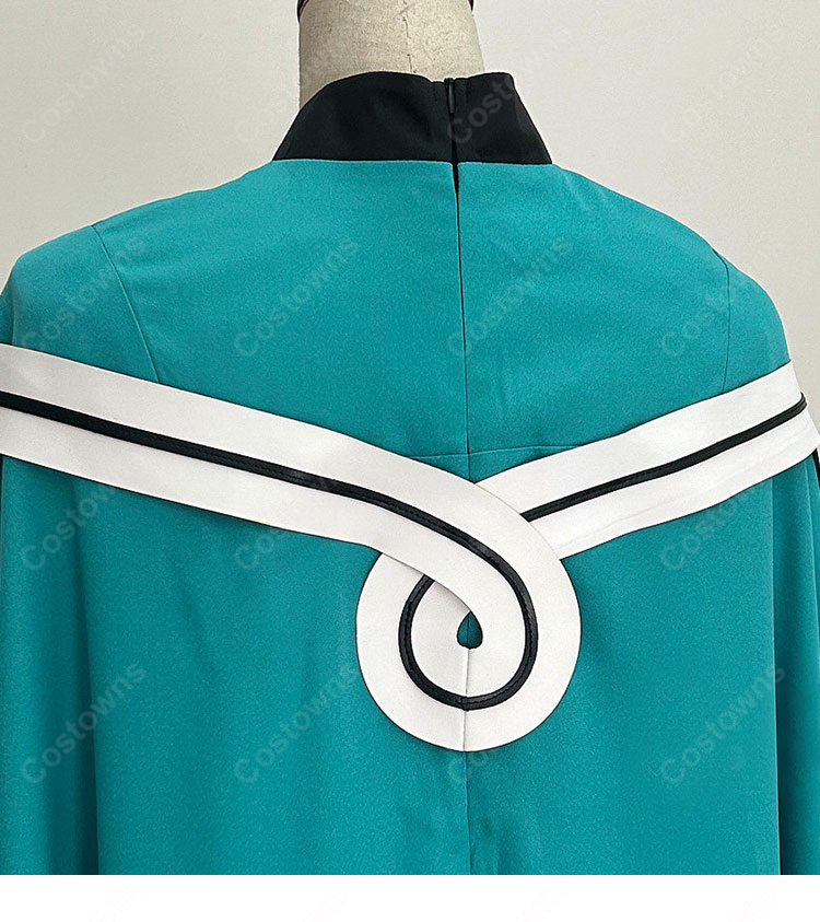 とんがり帽子のアトリエ ココ コスプレ衣装 高品質 撮影用 イベント COSTOWNS-6