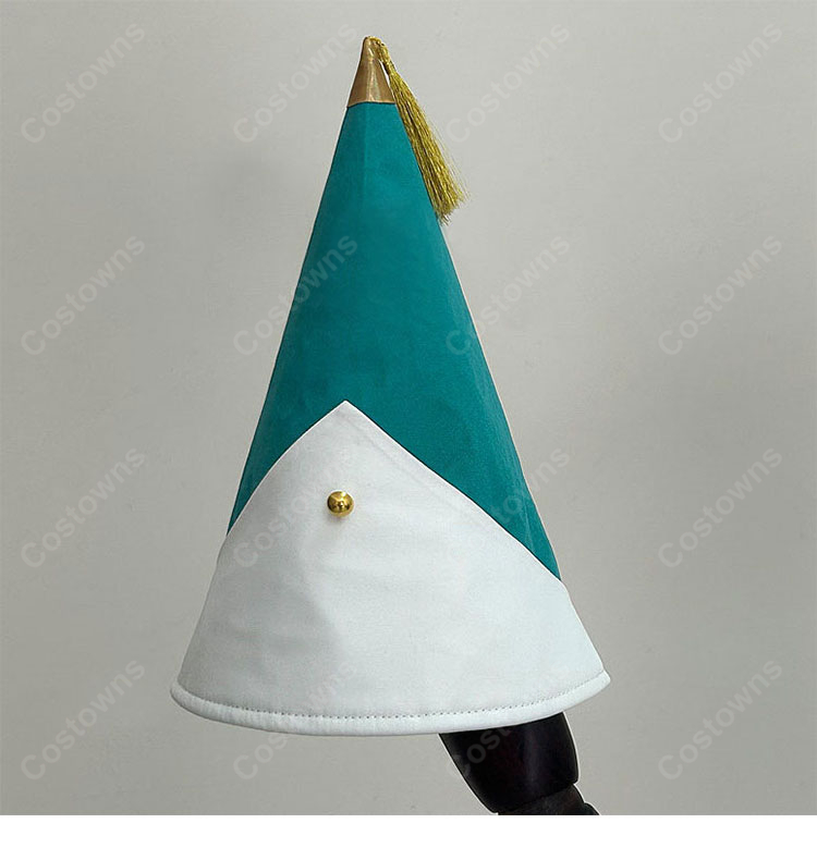 とんがり帽子のアトリエ ココ コスプレ衣装 高品質 撮影用 イベント COSTOWNS-9