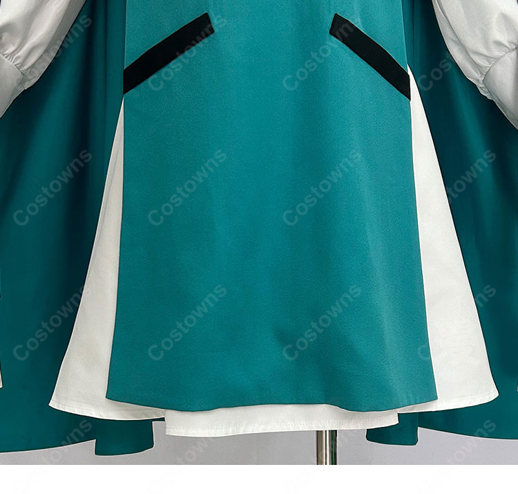 とんがり帽子のアトリエ ココ コスプレ衣装 高品質 撮影用 イベント COSTOWNS-7