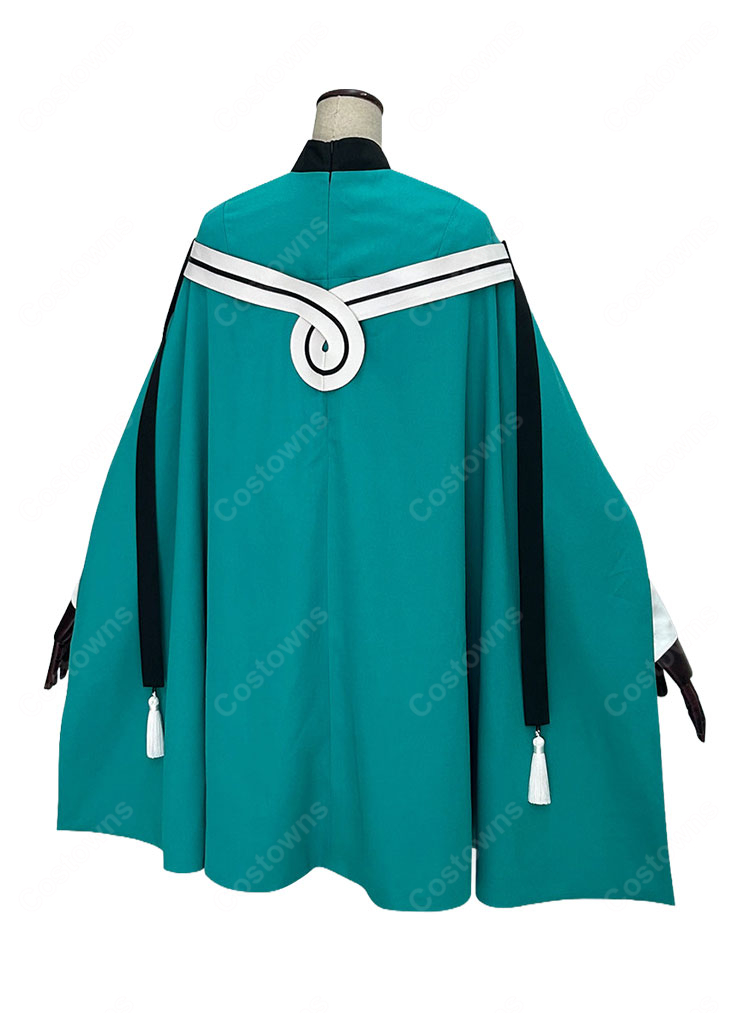 とんがり帽子のアトリエ ココ コスプレ衣装 高品質 撮影用 イベント COSTOWNS-3