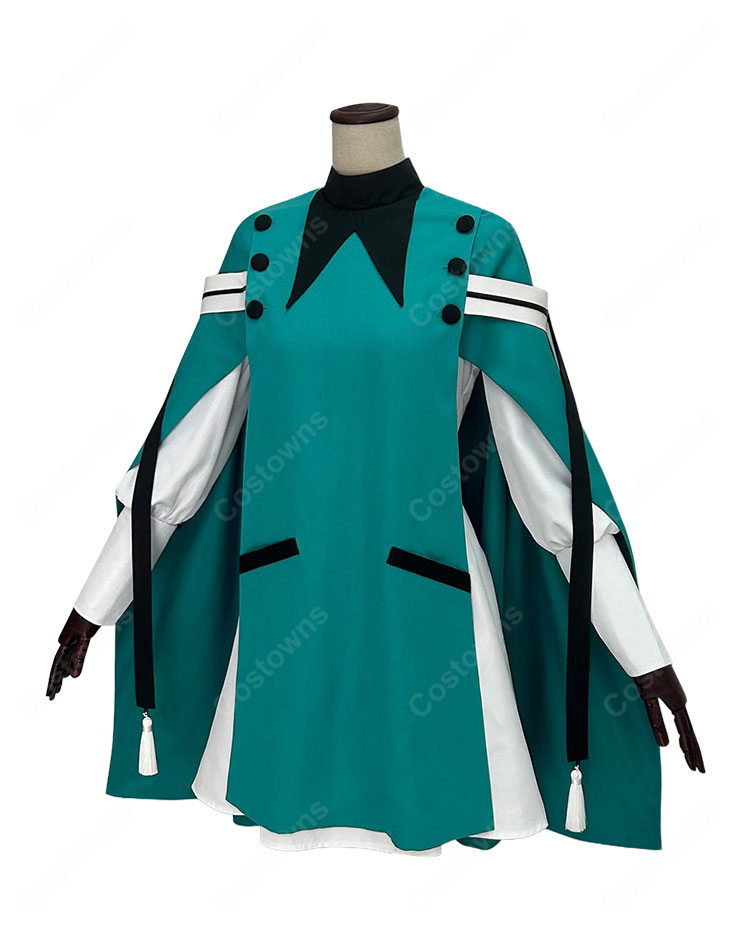 とんがり帽子のアトリエ ココ コスプレ衣装 高品質 撮影用 イベント COSTOWNS-2