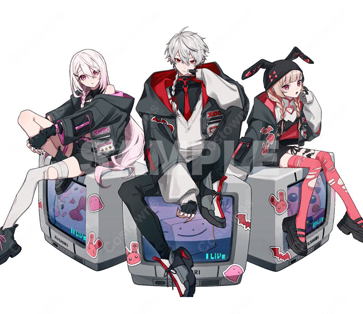 にじさんじ 葛葉 MV衣装 コスプレ衣装-1