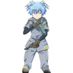 暗殺教室 潮田渚 赤羽業 超体育着 コスプレ衣装 椚ヶ丘中学校3年E組 高品質 再現 イベント撮影会向け COSTOWNS