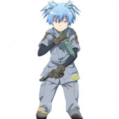 暗殺教室 潮田渚 赤羽業 超体育着 コスプレ衣装 椚ヶ丘中学校3年E組 高品質 再現 イベント撮影会向け COSTOWNS(ゲーム• アニメコスプレ衣装でおすすめの商品)