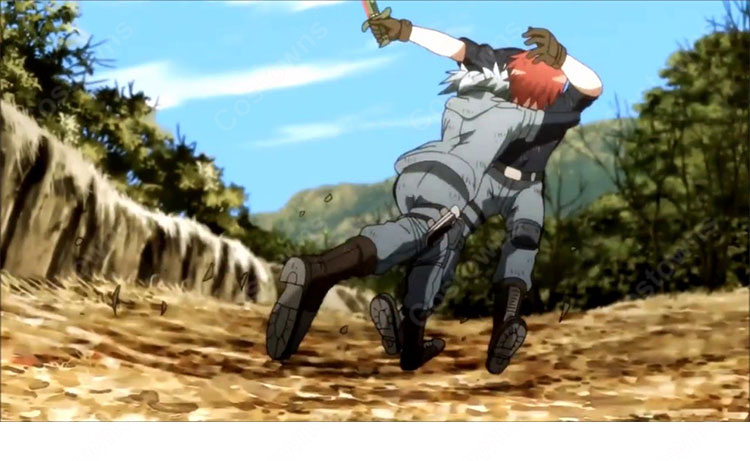 暗殺教室 潮田渚 赤羽業 超体育着 コスプレ衣装 椚ヶ丘中学校3年E組 高品質 再現 イベント撮影会向け COSTOWNS-3