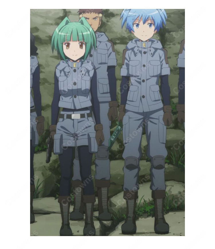 暗殺教室 茅野カエデ 超体育着 コスプレ衣装 ｜ コスプレ通販 COSTOWNS-1