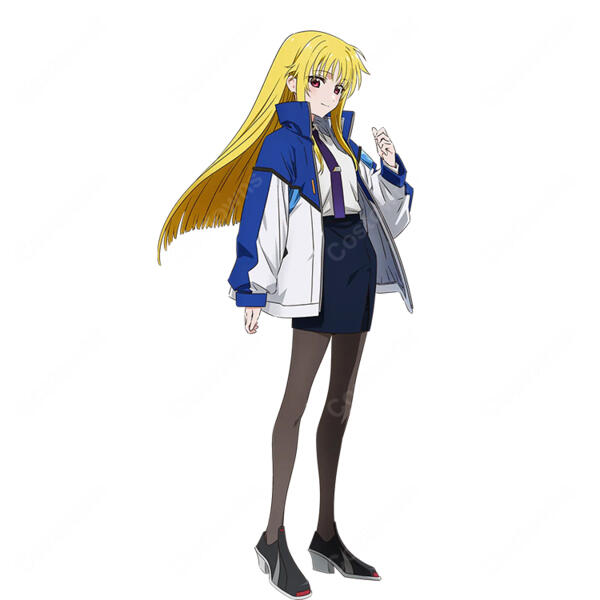 魔法少女リリカルなのは EXCEEDS Gun Blaze Vengeance フェイト・T・ハラオウン コスプレ衣装 ｜ コスプレ通販 COSTOWNS オーダメイド可元の画像