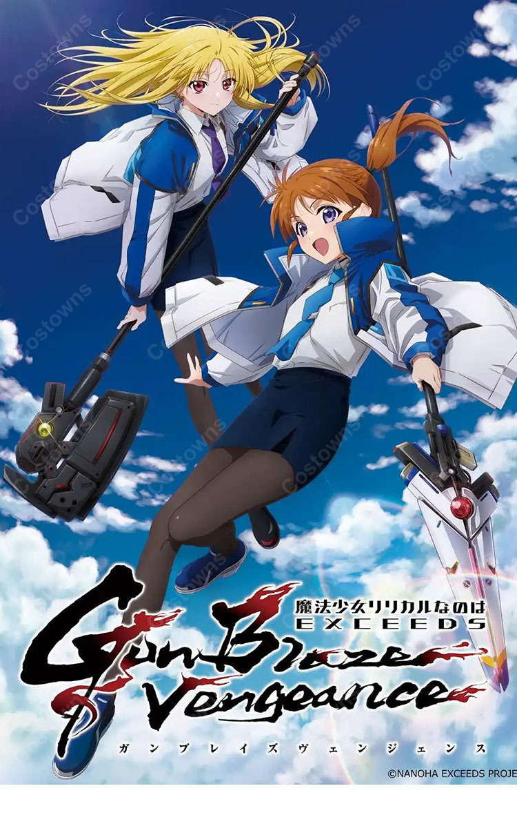 魔法少女リリカルなのは EXCEEDS Gun Blaze Vengeance フェイト・T・ハラオウン コスプレ衣装 ｜ コスプレ通販 COSTOWNS-2