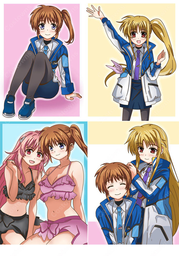 魔法少女リリカルなのは EXCEEDS Gun Blaze Vengeance フェイト・T・ハラオウン コスプレ衣装 ｜ コスプレ通販 COSTOWNS-3