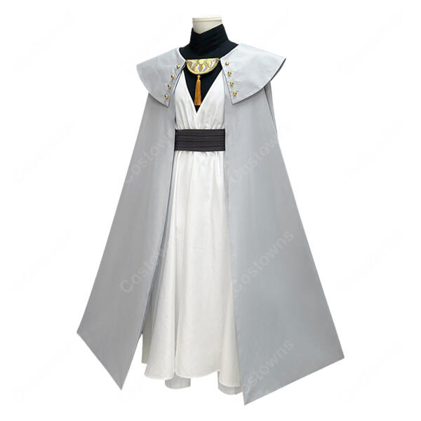 とんがり帽子のアトリエ キーフリー コスプレ衣装 魔法使い 師匠 フルセット 帽子・メガネ付き COSTOWNS元の画像