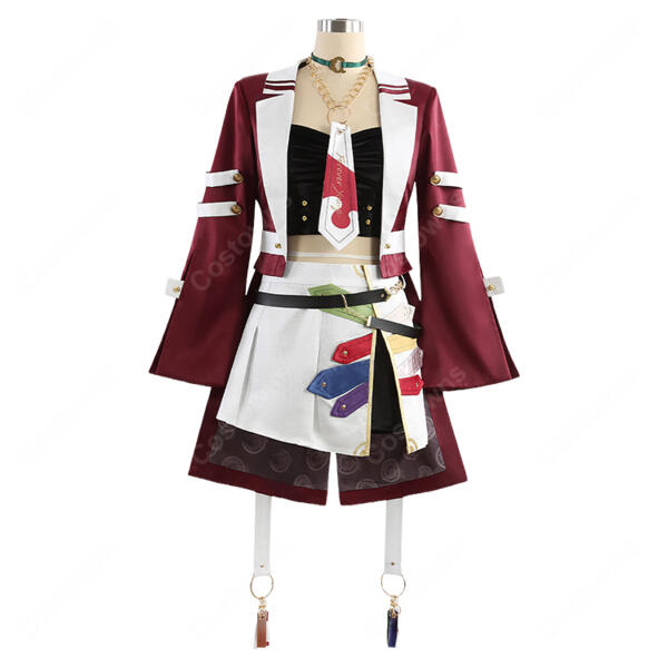 ウマ娘 プリティーダービー フォーエバーヤング 勝負服 コスプレ衣装 高品質 フルセット COSTOWNS オーダメイド可元の画像