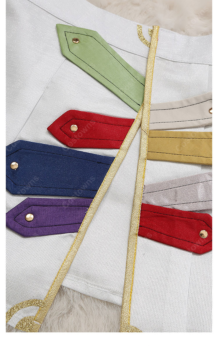 ウマ娘 プリティーダービー フォーエバーヤング 勝負服 コスプレ衣装 高品質 フルセット COSTOWNS-9