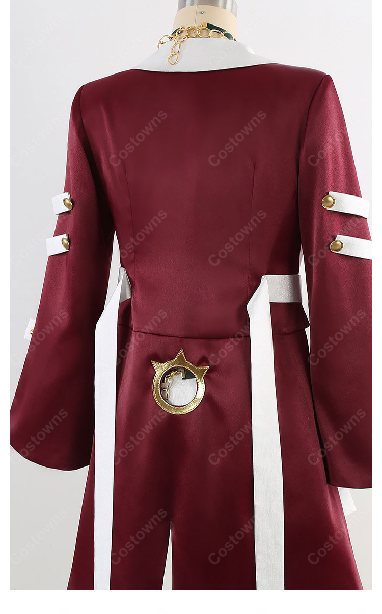 ウマ娘 プリティーダービー フォーエバーヤング 勝負服 コスプレ衣装 高品質 フルセット COSTOWNS-8